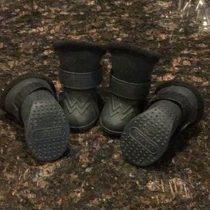 Wellis Fleece Lined Dog Boots Size 2XL/2TG